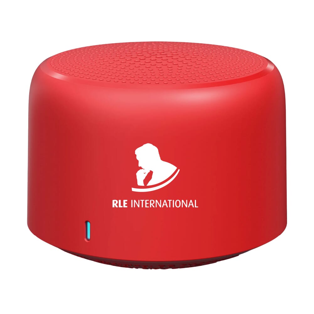 Portronics Pico 5W mini Bluetooth Speaker - Red